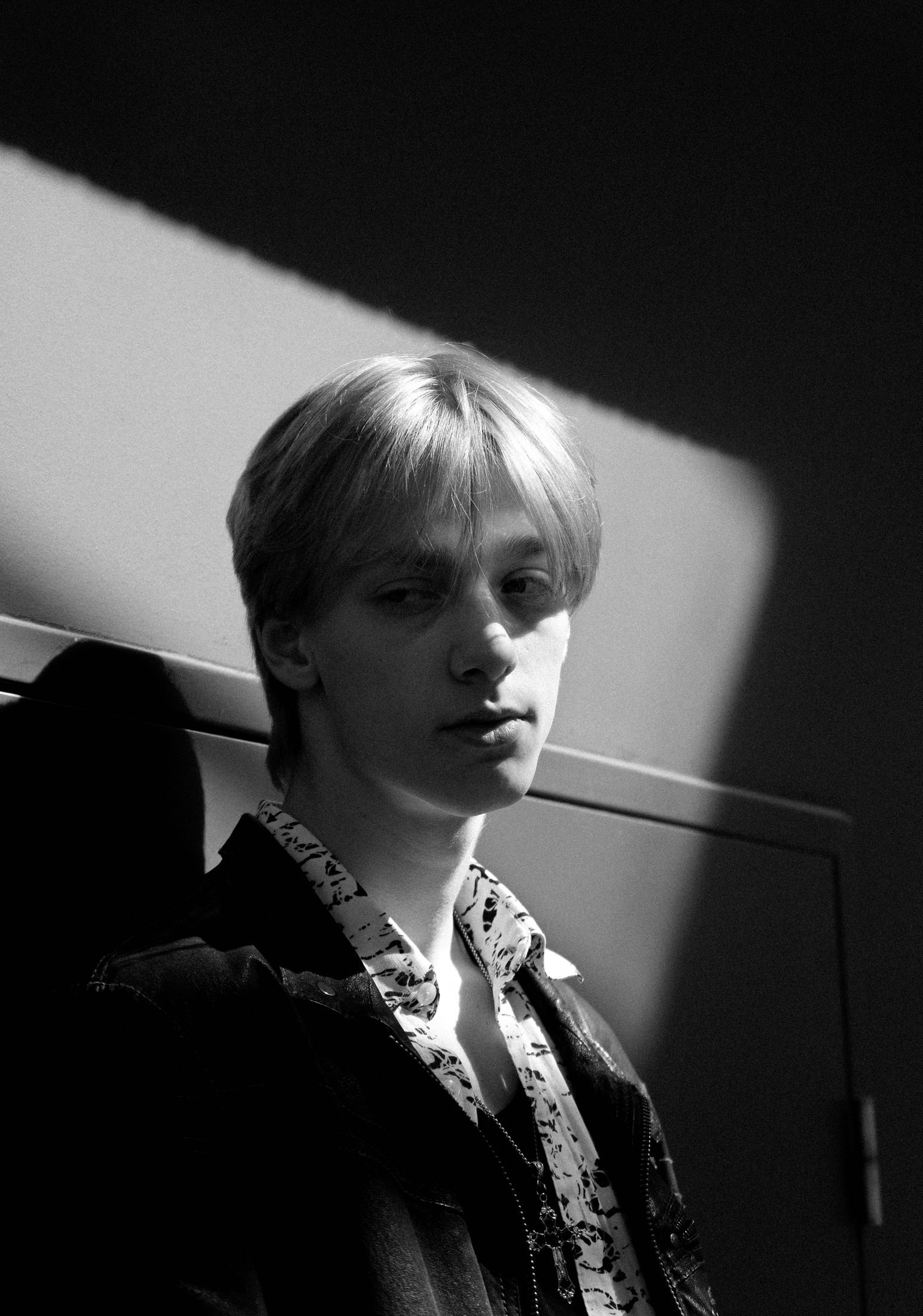 Portretten — Portret met hard licht