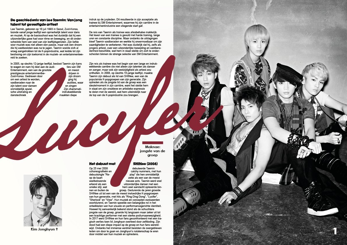 OOR — Lucifer — de geschiedenis van SHINee