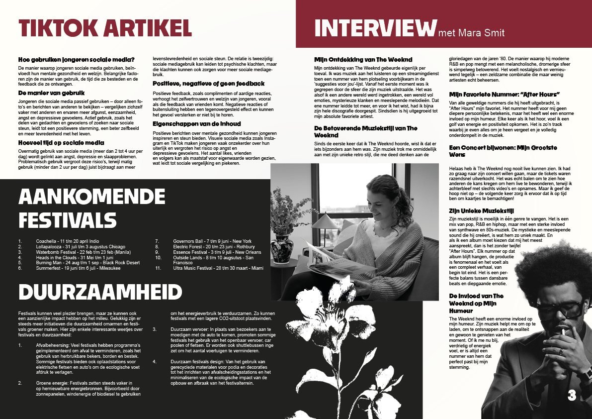 OOR — TikTok-artikel, interview en festivals