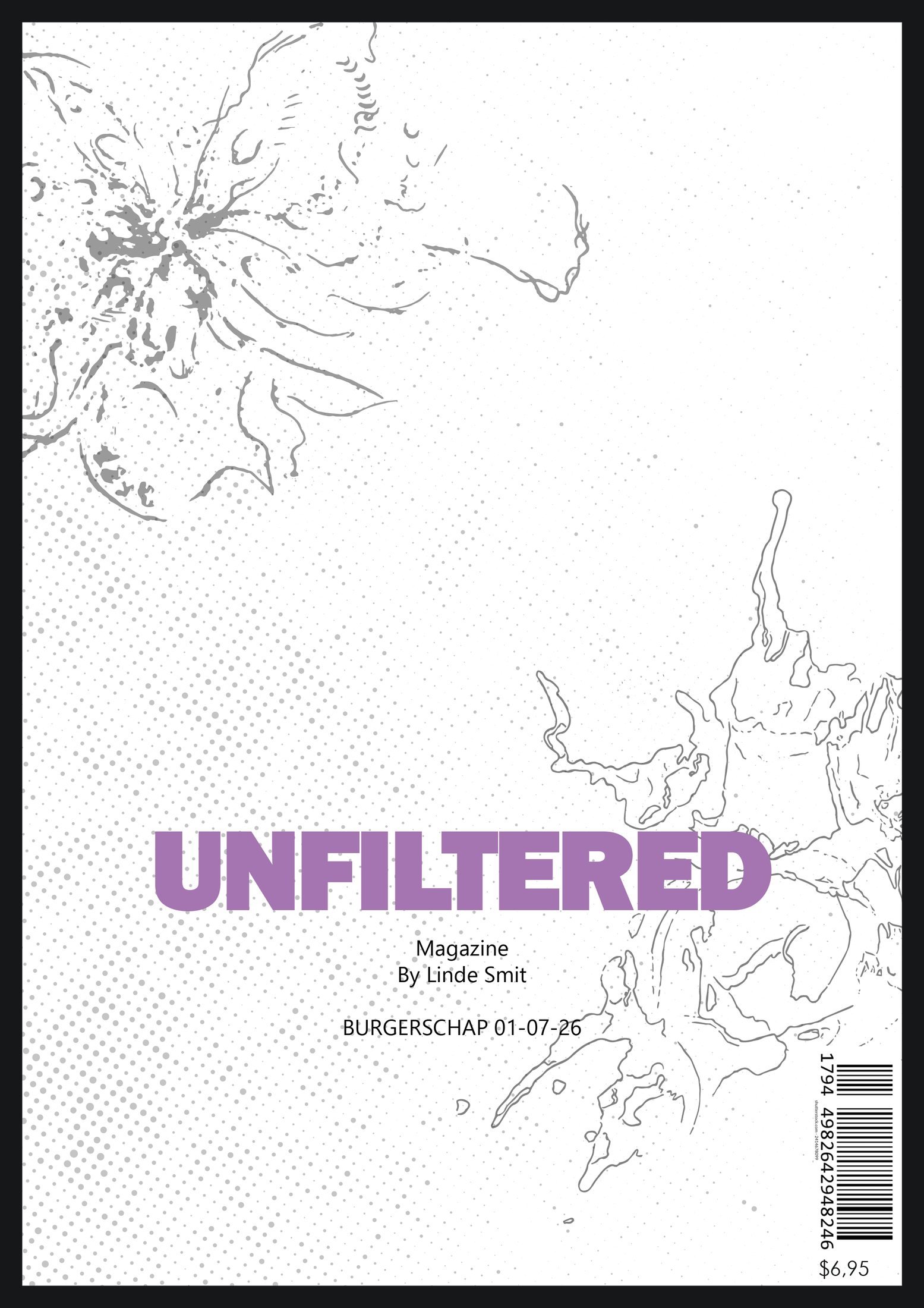 Unfiltered — Achterkant
