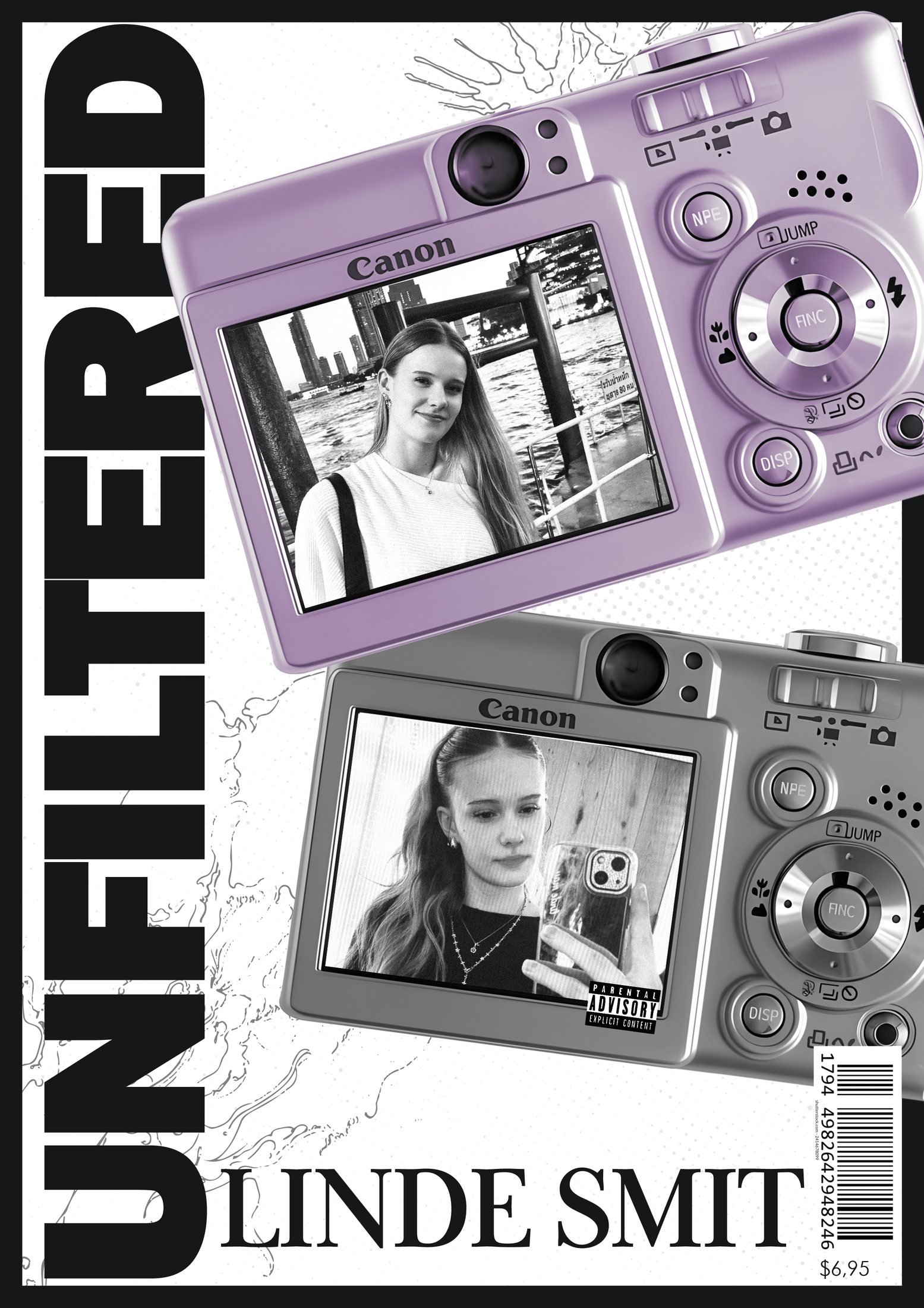 Unfiltered — Cover