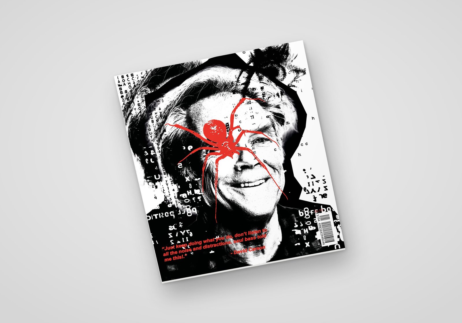 David Carson — Typografisch magazine