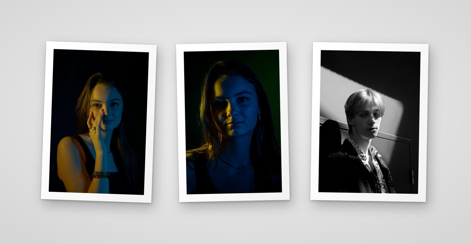 Portretten — De serie als prints