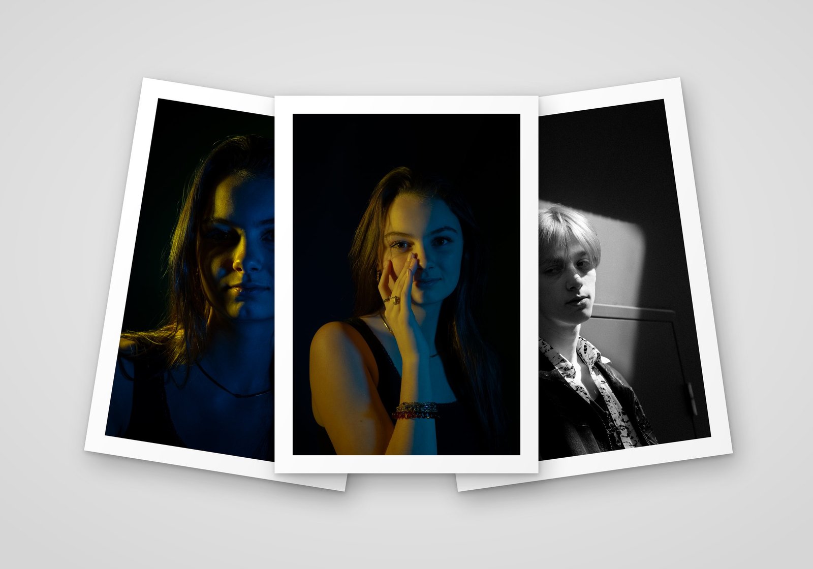 Portretten — Fotografie