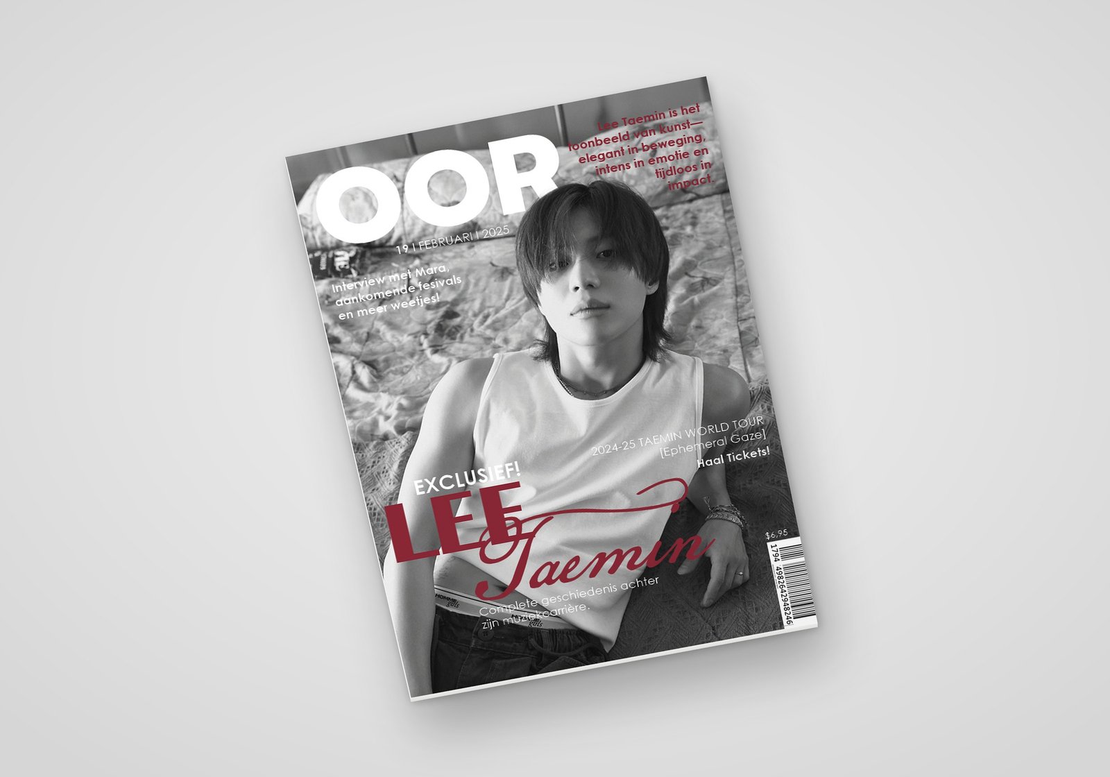 OOR — Lee Taemin-special