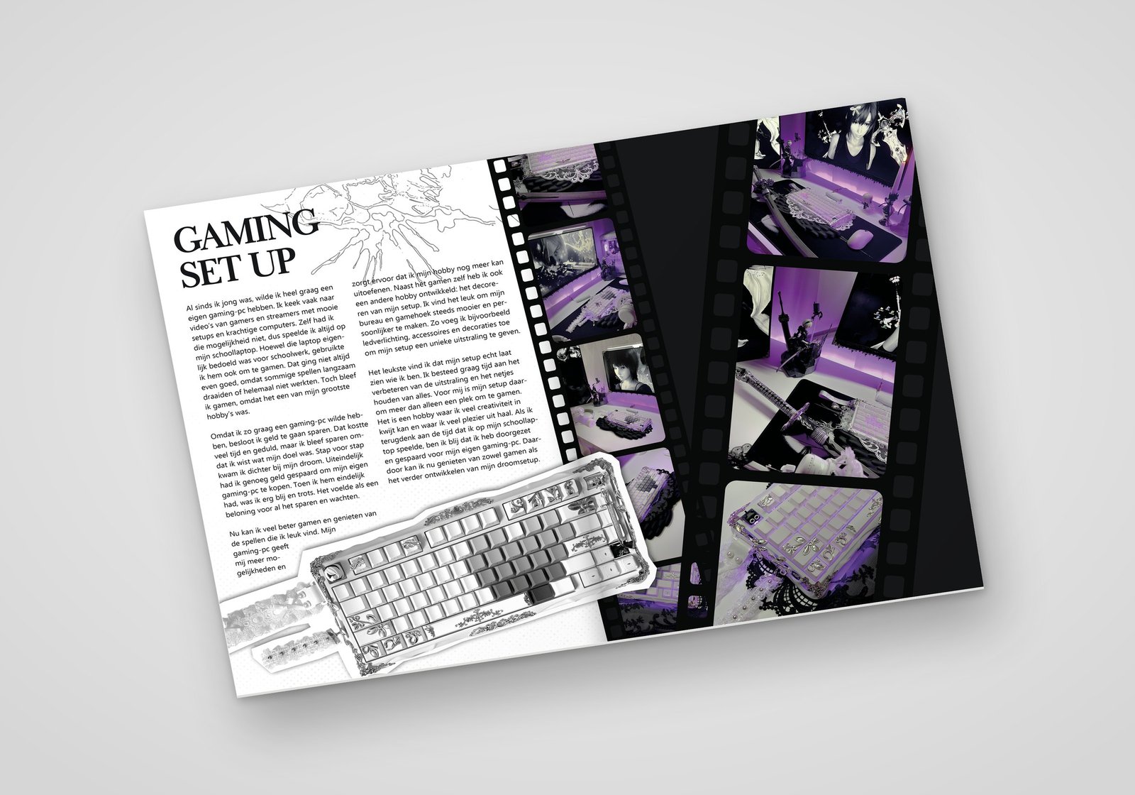 Unfiltered — Spread ‘Gaming set-up’